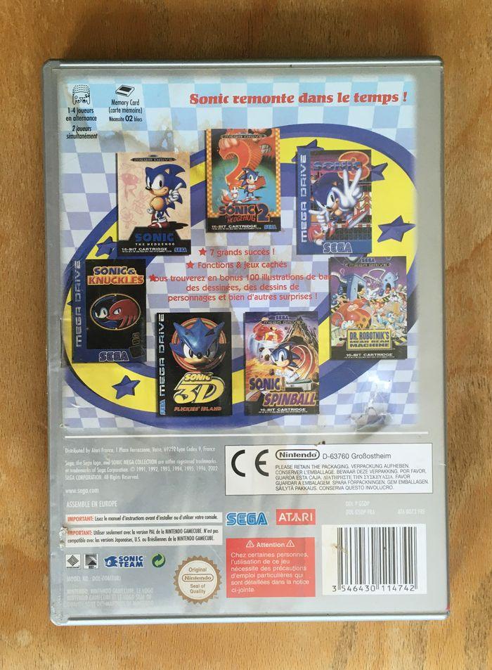 Sonic Mega Collection sur Nintendo Gamecube - photo numéro 2