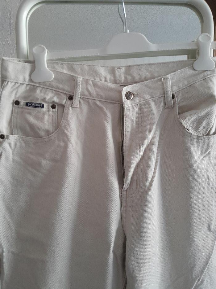 Pantalon beige T44 - photo numéro 3