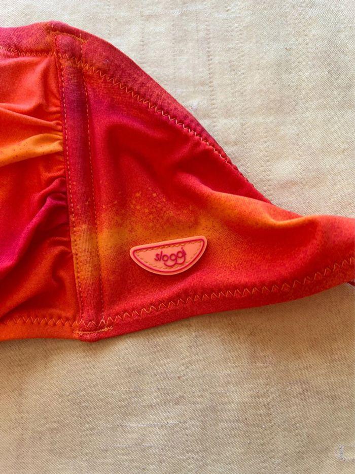 Maillot 2 pièces sloggi orange - photo numéro 5