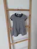 Robe fille petit bateau 6 mois