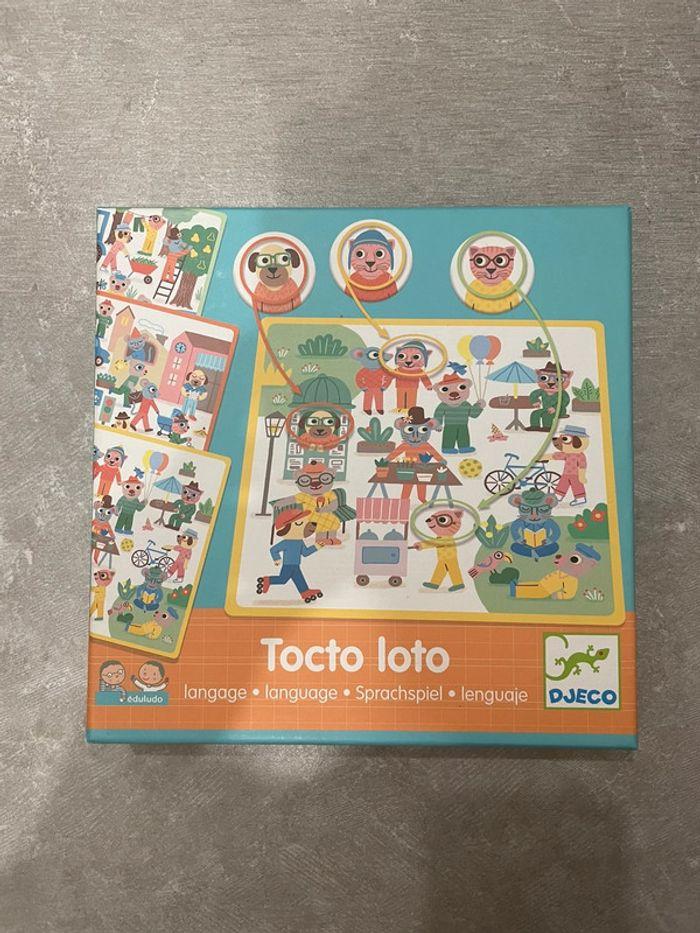 Tocto loto - jeu enfant - Djeco - photo numéro 1