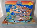 Circuit micro trains T.G.V motorisé Micro Machines vintage