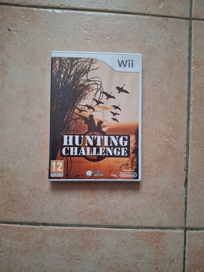 Le jeu de Wii Hunting Challenge - photo numéro 1