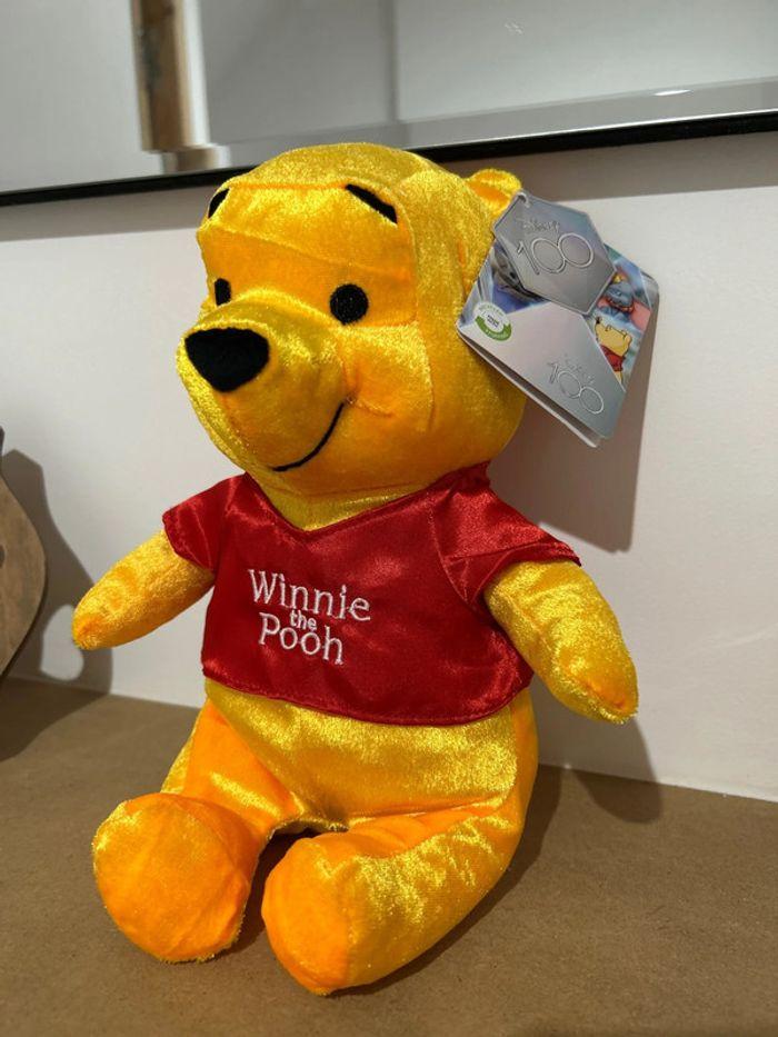 Peluche Winnie - photo numéro 1