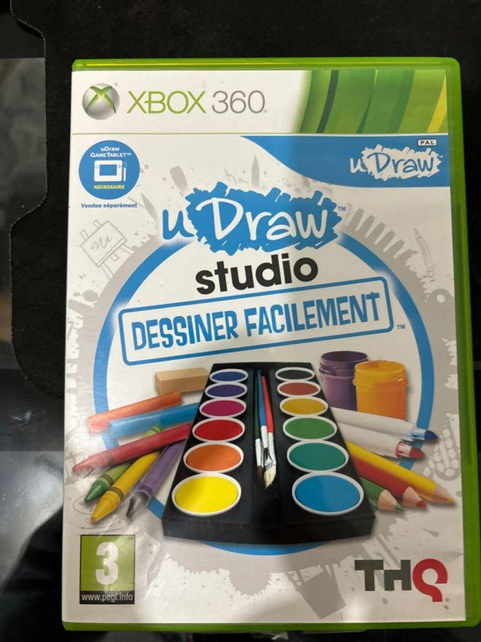 U draw Xbox 360 - photo numéro 1