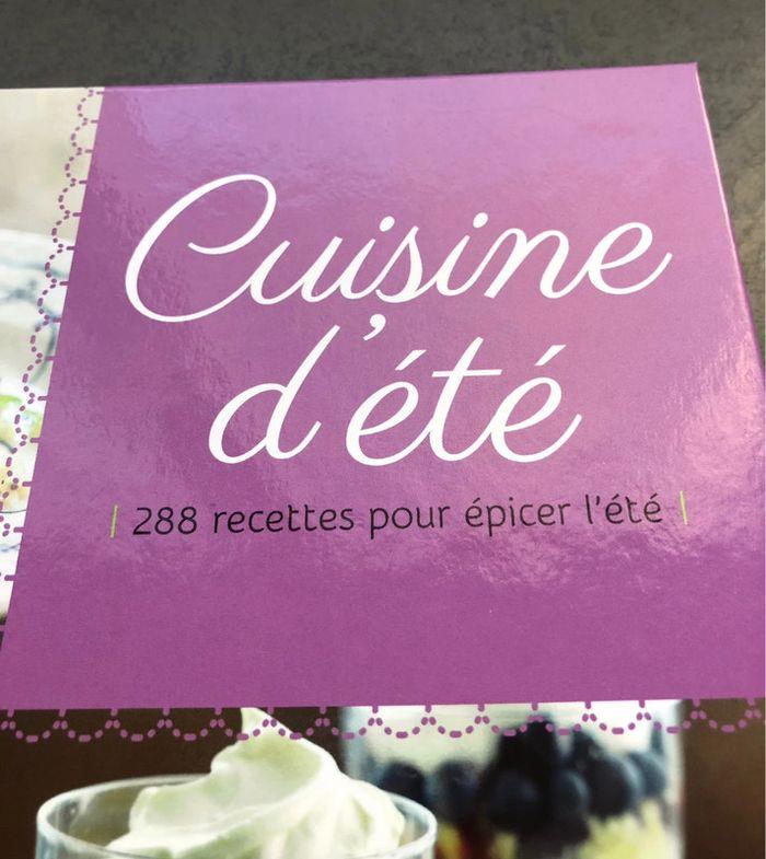 Livre 📕 Cuisine d’été 🔗 288 recettes - photo numéro 3