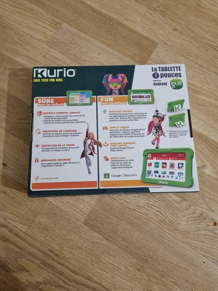 Kurio  la tablette  7 pouces Android gulli  neuf - photo numéro 2