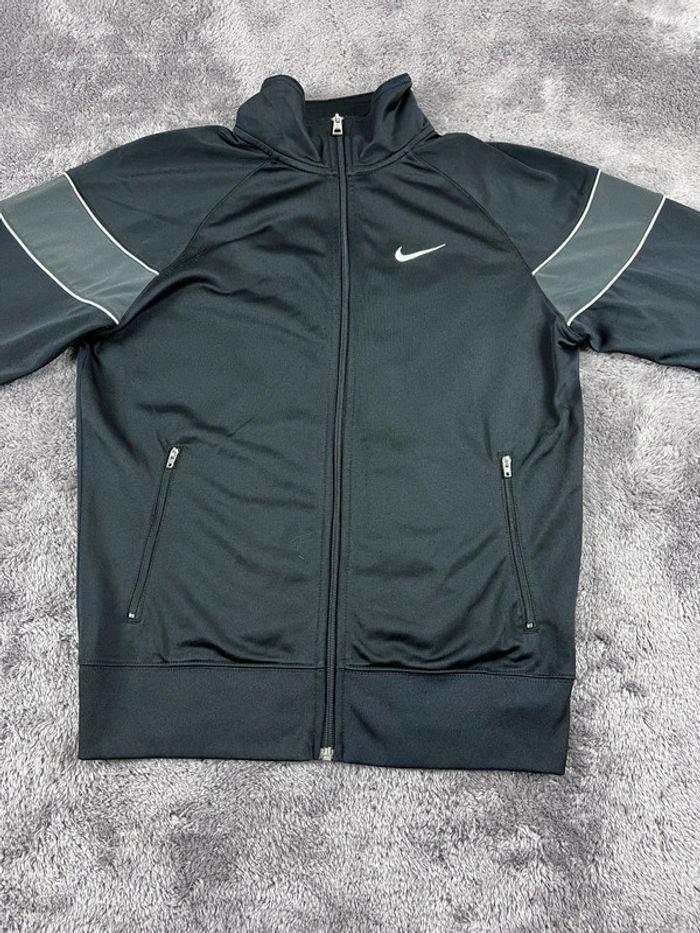 👕 Veste Nike de Sport logo brodé Noir Taille S 👕 - photo numéro 6