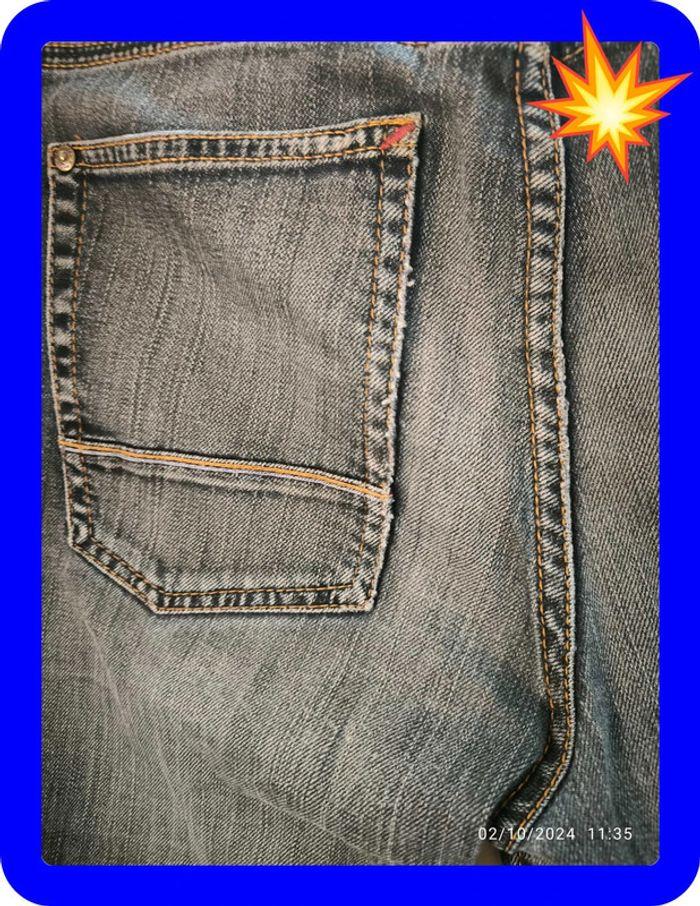 Jeans  bleu foncé Camel active taille 40 (30us) - photo numéro 8