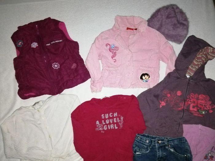 Lot de 11 vêtements hiver fille 4 ans - photo numéro 4