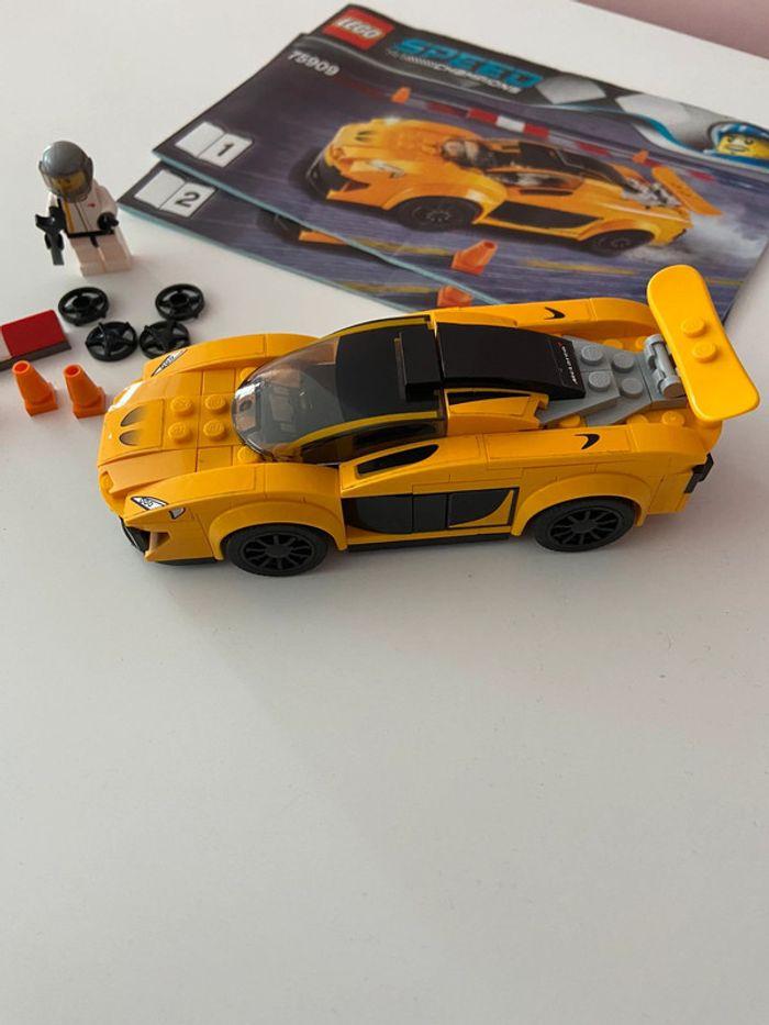 Lego voiture de course Speed champions 75909 Mc Laren - photo numéro 2