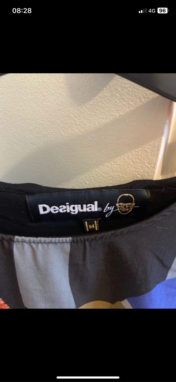 Haut femme desigual t 38 - photo numéro 3