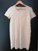 Robe beige courte Zara taille M