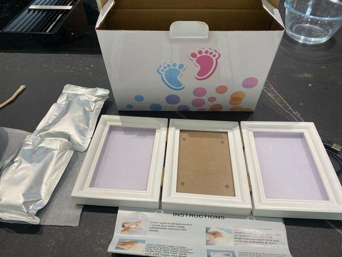 Kit pour empreinte bébé - photo numéro 1