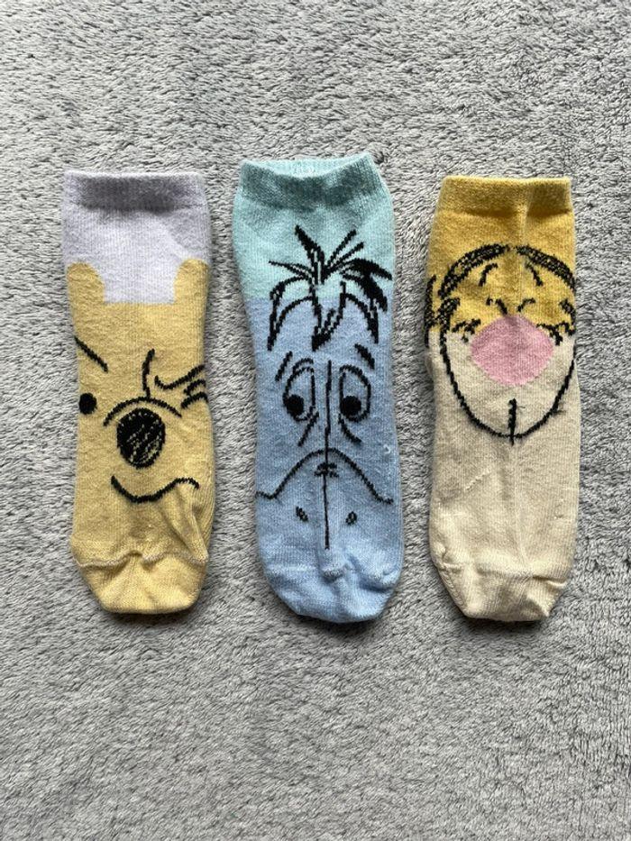 Lot de 3 paires de chaussettes, Winnie et Cie, 24/26 - photo numéro 2