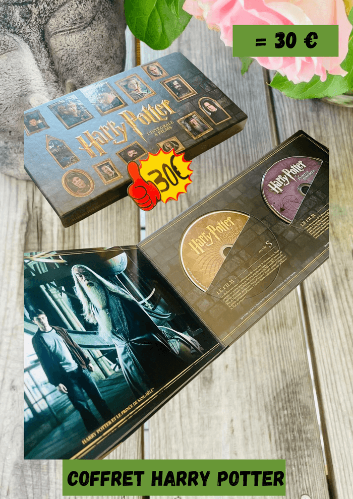 Coffret DVD Harry Potter - photo numéro 3