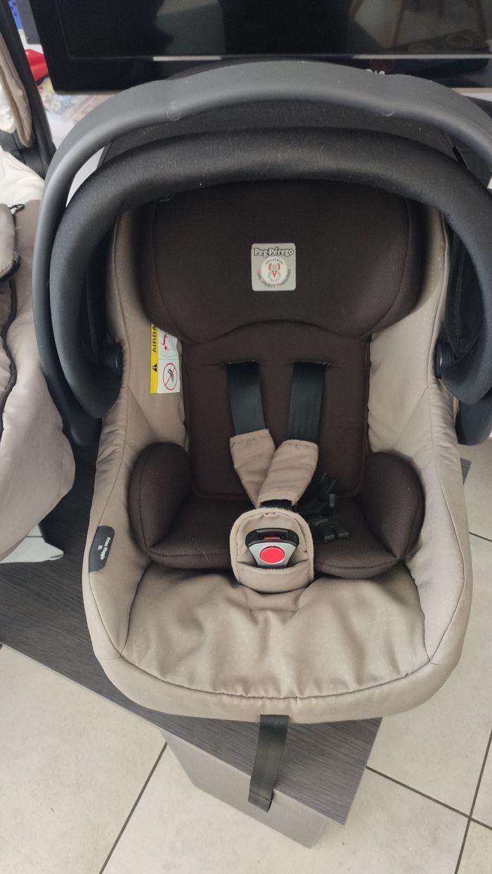 Poussette trio Switch peg perego - photo numéro 3