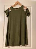 Robe Kaky Pull and bear taille S