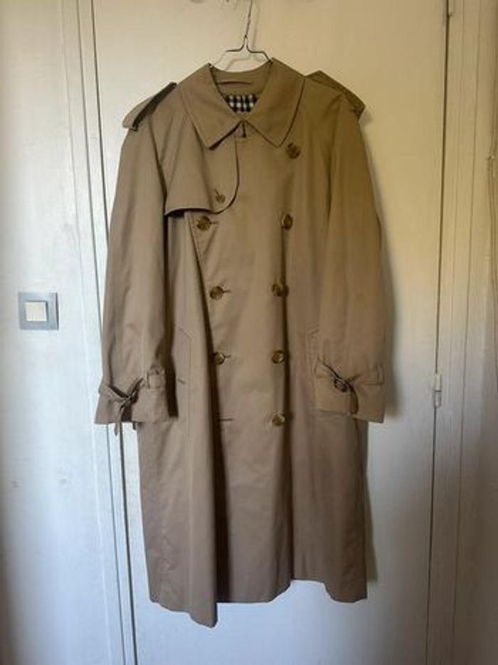 Trenchcoat  ‘Burberrys’  Vintage 80s - photo numéro 12