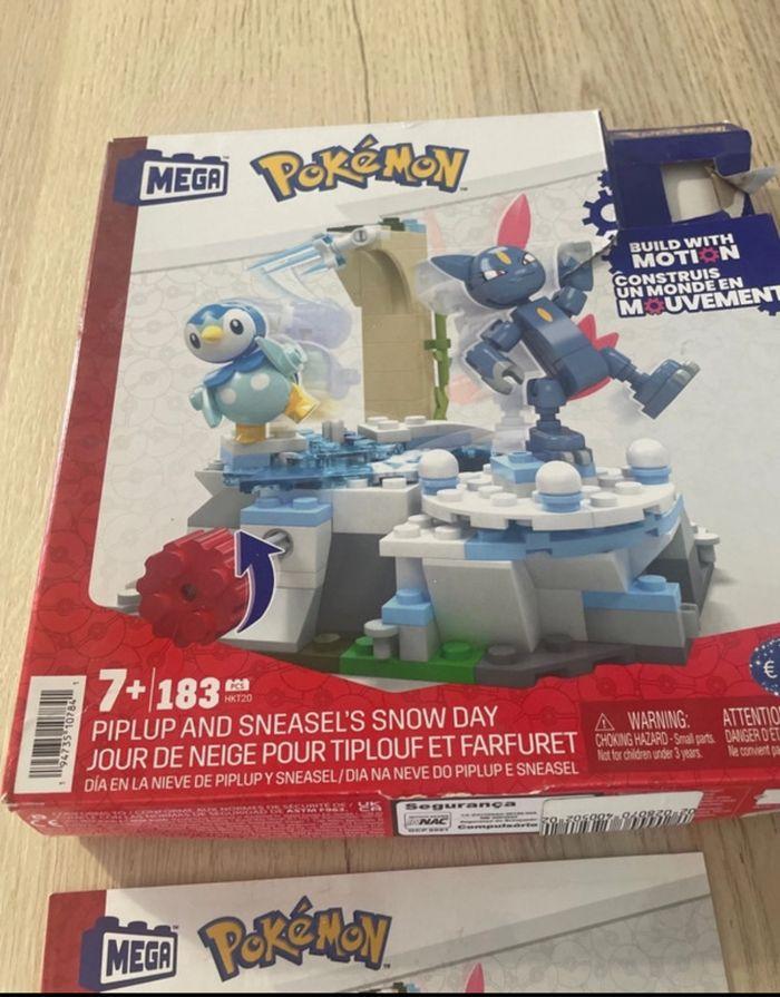 mega Pokémon jour de neige pour Tiplouf et farfuret - photo numéro 3