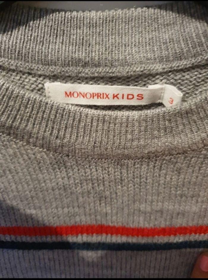 Pull monoprix kid taille 3 ans neuf - photo numéro 2