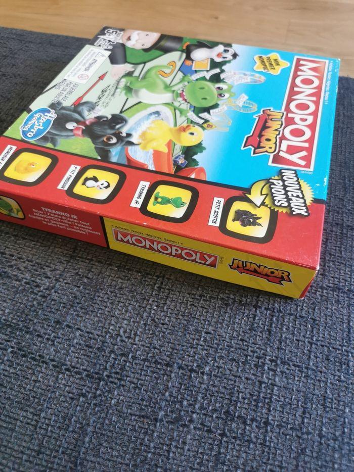 Jeu de société monopoly junior - photo numéro 4