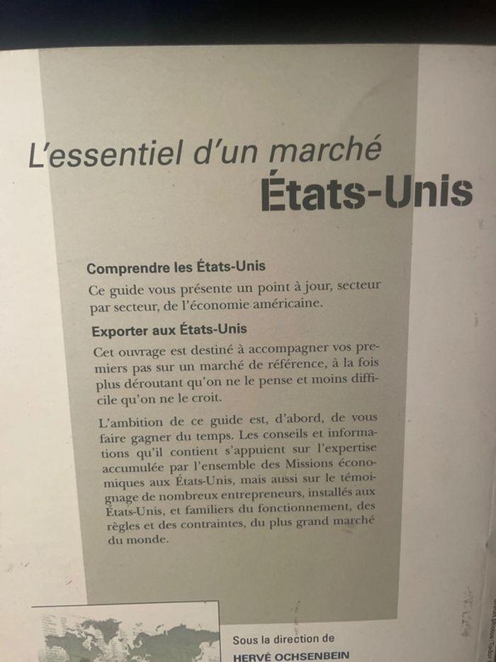 L’essentiel d un marché États Unis - photo numéro 2