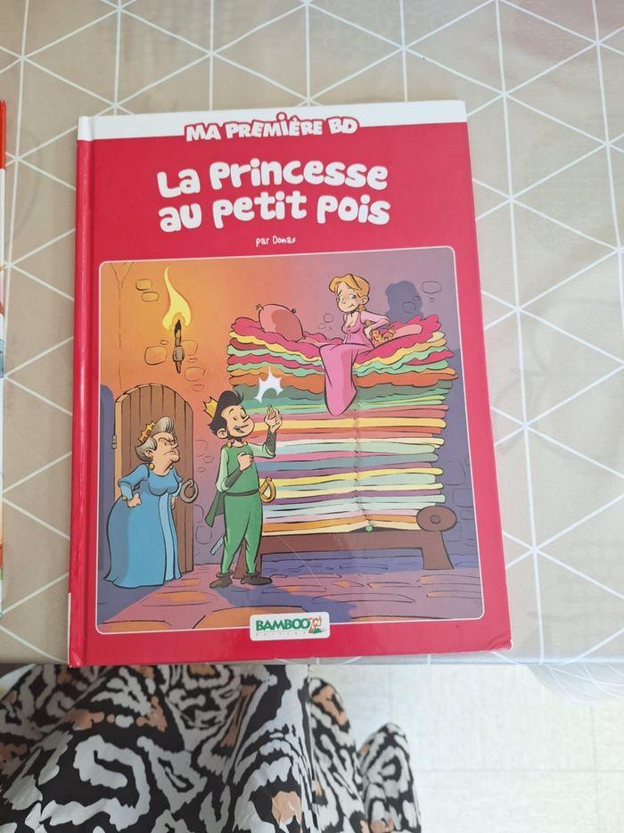 La princesse au petit pois