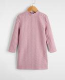 Petite robe Pull droite rose taille 5 ans