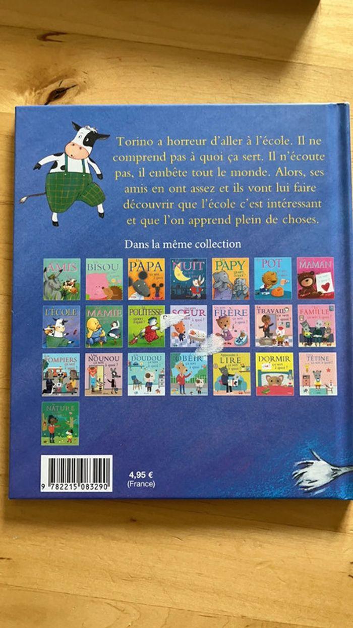 Livre L’école ça sert à quoi ? Fleurus - photo numéro 2