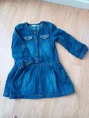 Robe en jean