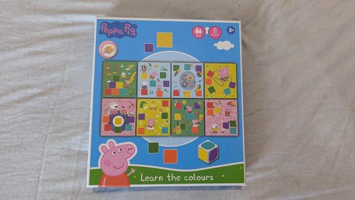 Jeu des couleurs - Peppa Pig - photo numéro 1