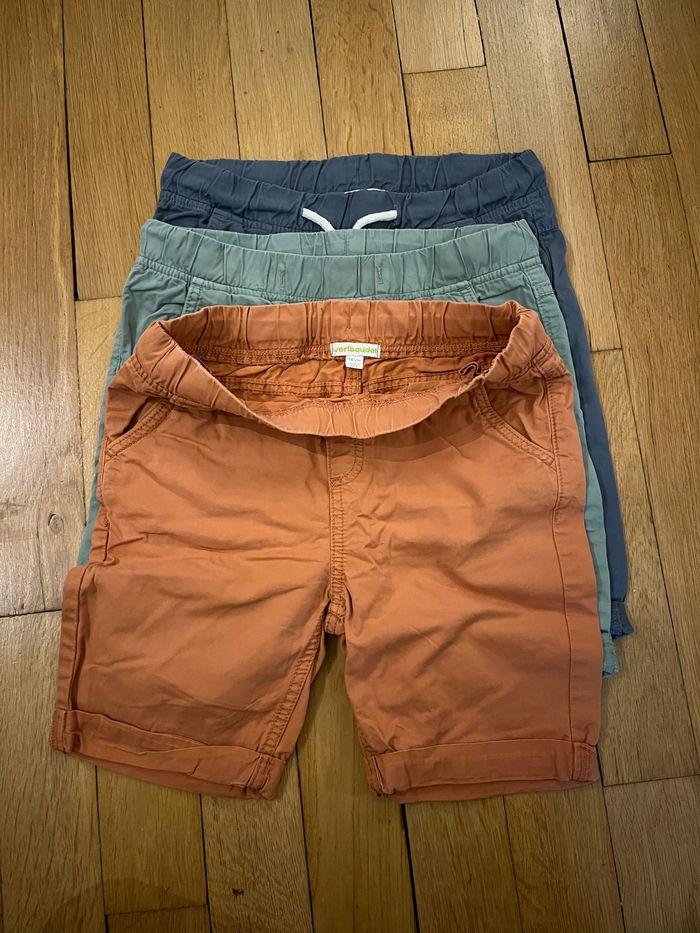 3 BERMUDAS VERBAUDET - photo numéro 1