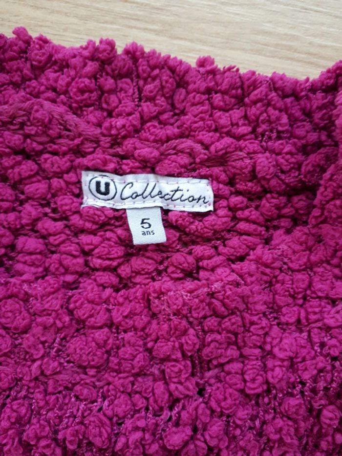 Pull fushia U Collection 5 ans - photo numéro 3