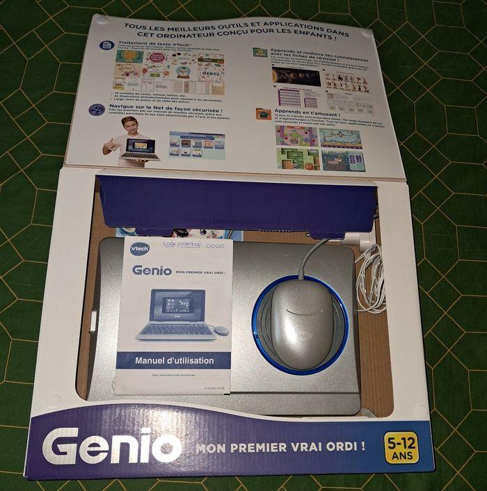 Mon premier ordinateur genio vtech - photo numéro 4