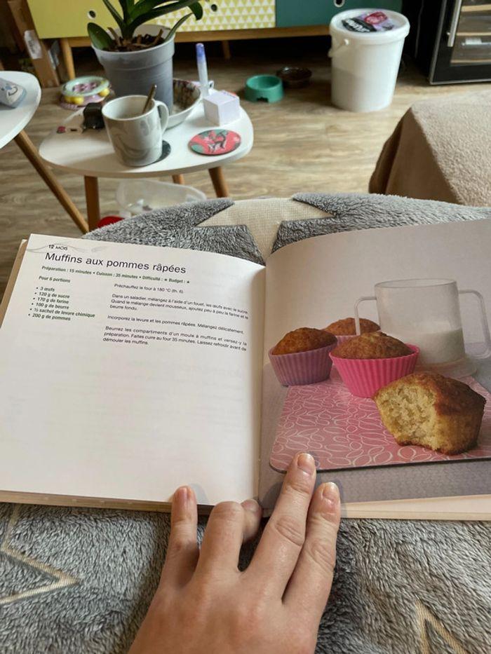 Livre de recettes bébé - photo numéro 4