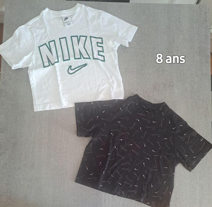 Lot 2 tee shirt nike - photo numéro 1