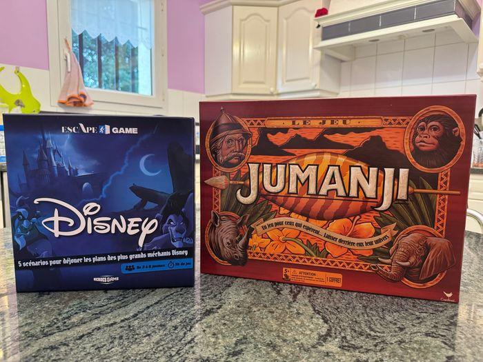 Jumanji + Disney escape game - photo numéro 1