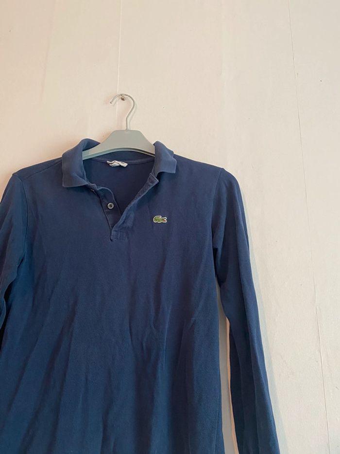 Polo manches courtes Lacoste taille 12 ans - photo numéro 4