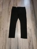 Jean noir slim fit homme