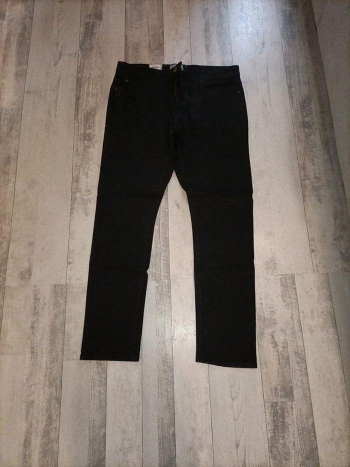 Jean noir slim fit homme - photo numéro 1