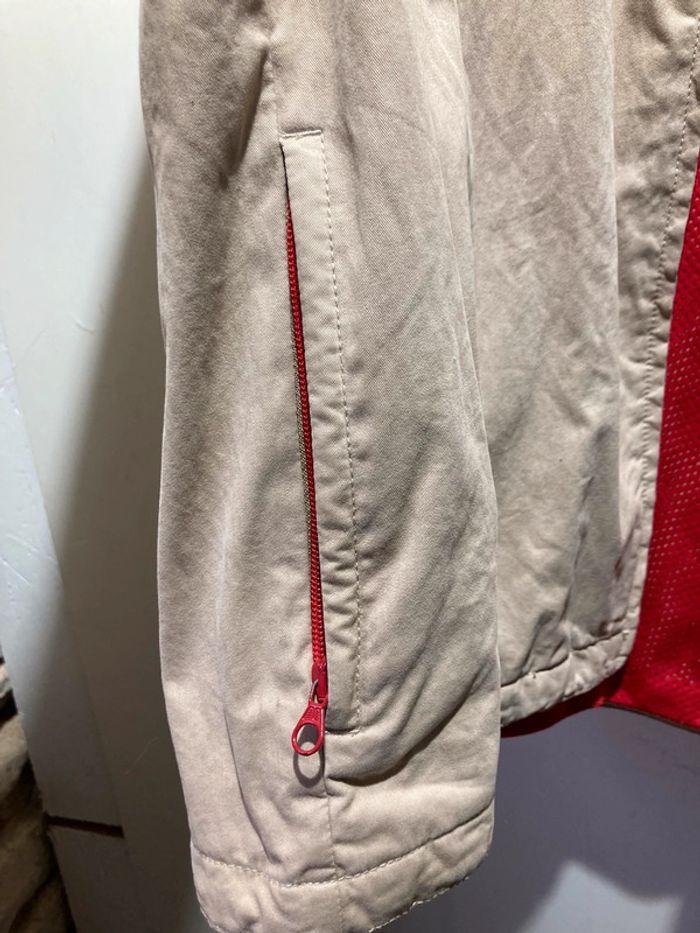 Veste mi saison beige intérieur rouge Paul Smith Sport - photo numéro 5