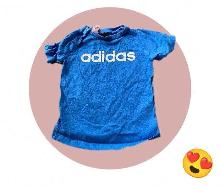 🐣 t-shirt adidas très bon état 12-18 mois 🐣 - photo numéro 1