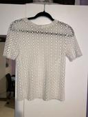 Tee shirt en crochet