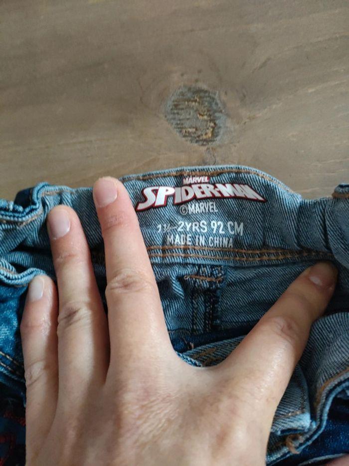 Jeans spiderman - photo numéro 3