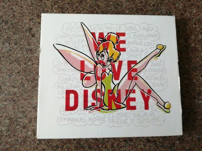 CD we love Disney - photo numéro 1