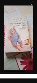 Livre mouchons nos morveux