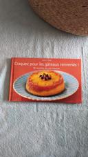 Craquez pour les gâteaux renversés !  Livre recettes