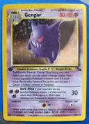 Carte Gengar Pokémon 1st Édition