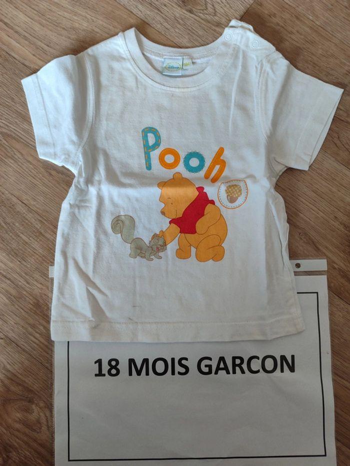 Lot tee-shirt 18 mois - photo numéro 2